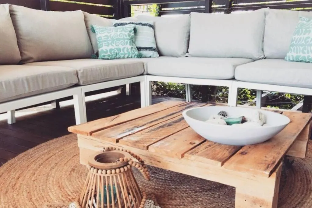 펜션 Stylish Family Beach House - 200M To The Beach 무드짐바