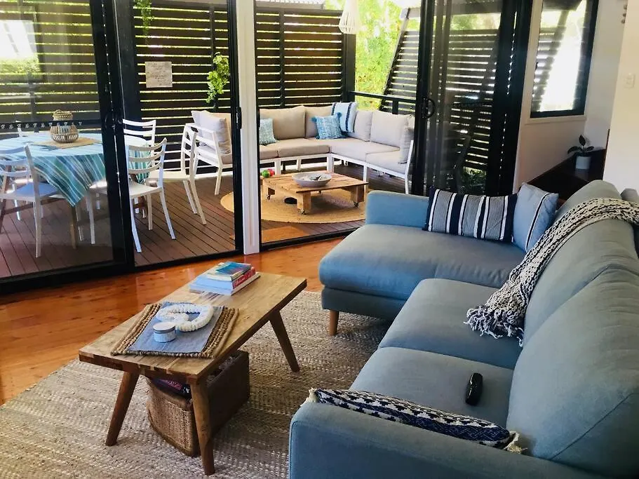 Stylish Family Beach House - 200M To The Beach 무드짐바